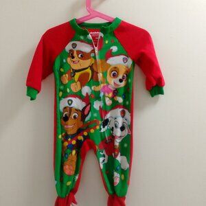 Nickelodeon, Paw Patrol, Boys, Christmas Long Sleeved Sleepwear